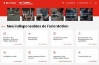 Site Oriane - Page accueil