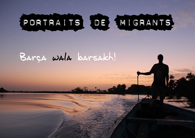 2012-2013, Portraits de Migrants